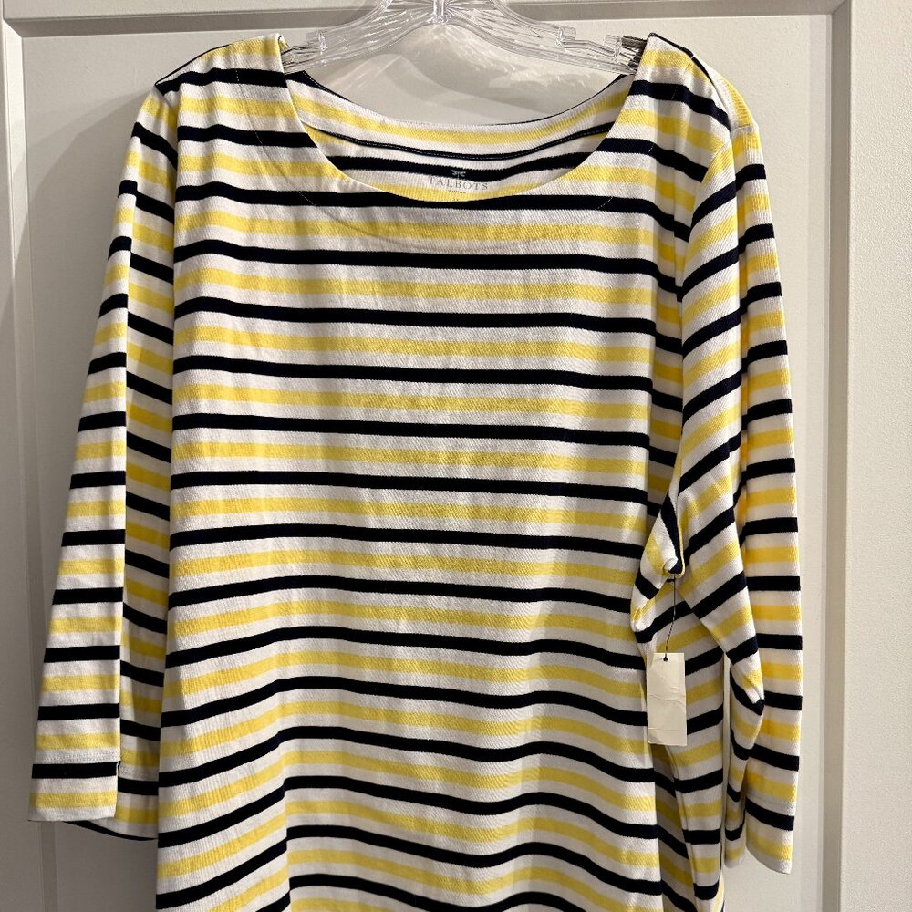 Talbots Authentic Tee - NWT